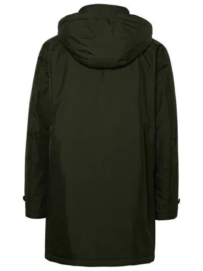 Shop Fay Green Polyester Raincoat