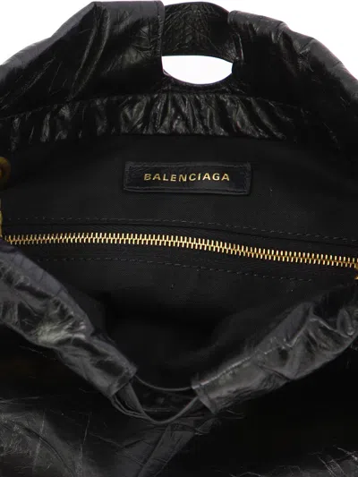 Shop Balenciaga "crush" Crossbody Bag