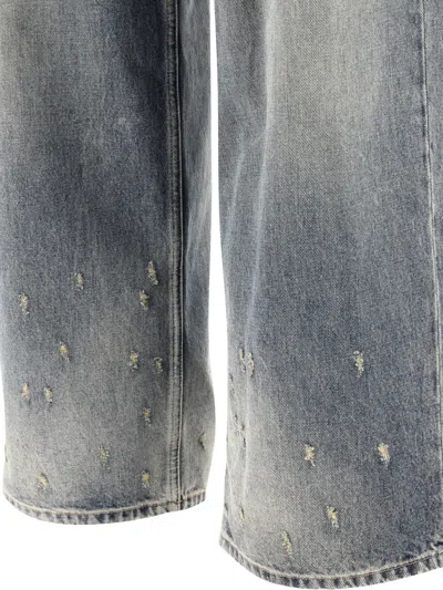 Shop Balenciaga Jeans With Drawstring
