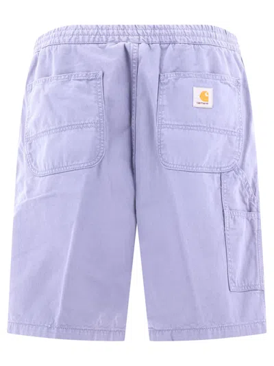 Shop Carhartt Wip "flint" Shorts