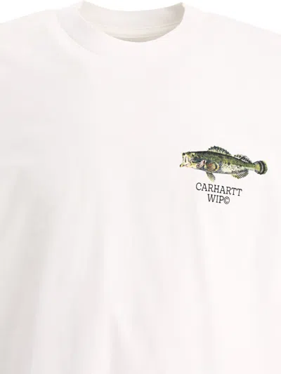 Shop Carhartt Wip "fish" T Shirt