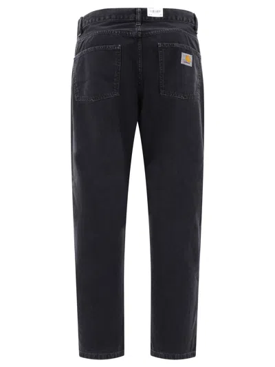 Shop Carhartt Wip "newel" Jeans