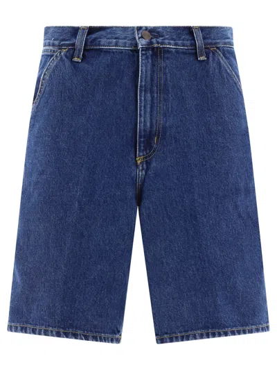 Shop Carhartt Wip "single Knee" Shorts