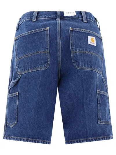 Shop Carhartt Wip "single Knee" Shorts