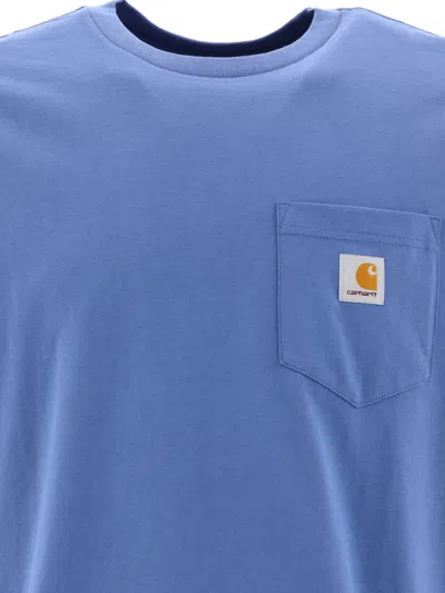 Shop Carhartt Wip T Shirt With Pocket And Patch