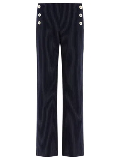 Shop Ines De La Fressange "gabriel" Trousers