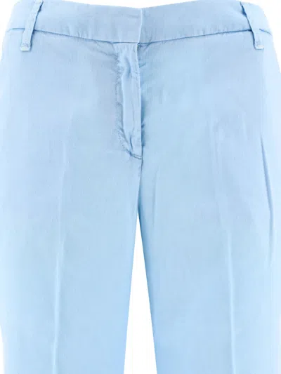 Jacob Cohen Selena Trousers Light Blue In Blue