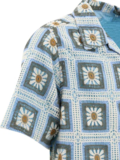 Shop Nn07 Nn.07 "julio Crochet" Shirt