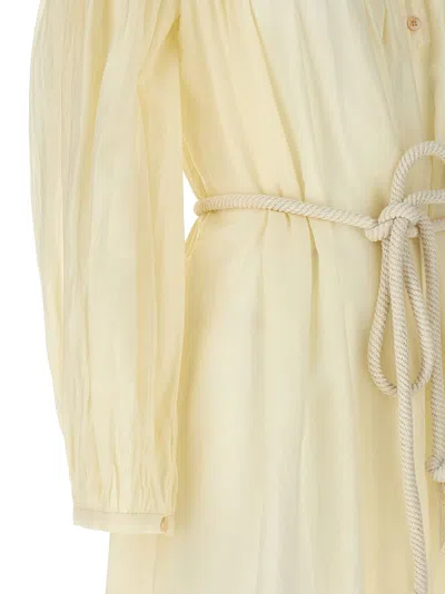 Shop Marant Etoile Adeliani Dresses White