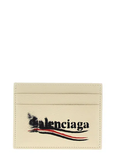 Shop Balenciaga Cash Wallets, Card Holders Beige
