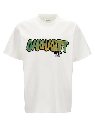 Shop Carhartt Drip T-shirt White