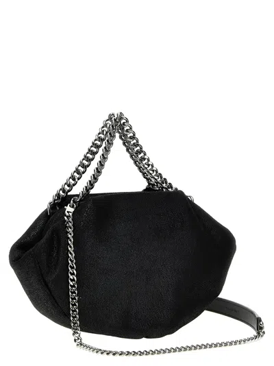 Shop Stella Mccartney Falabella Shoulder Bags Black