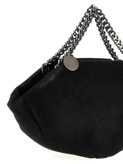 Shop Stella Mccartney Falabella Shoulder Bags Black