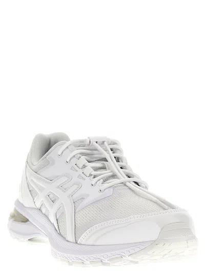 Shop Comme Des Garçons Shirt Gel-terrain Sneakers White