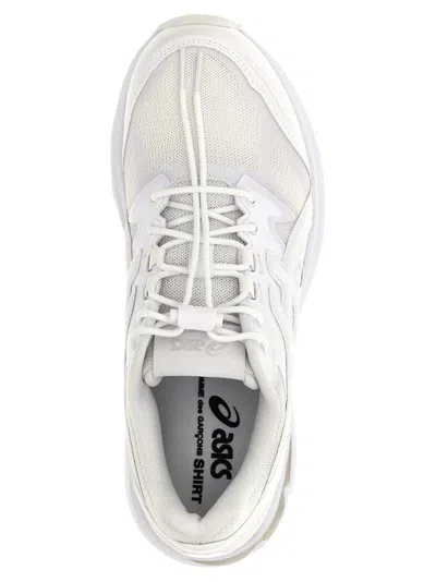 Shop Comme Des Garçons Shirt Gel-terrain Sneakers White