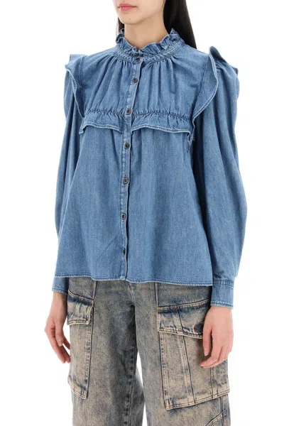 Shop Isabel Marant Étoile Idety Shirt