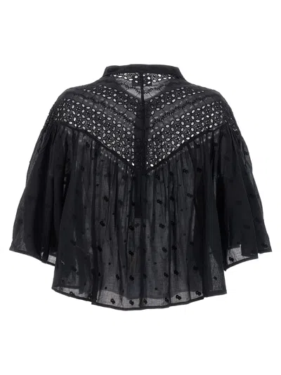 Shop Marant Etoile Safi Shirt, Blouse Black