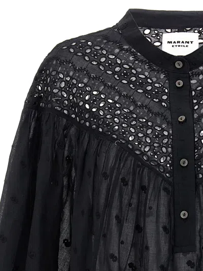 Shop Marant Etoile Safi Shirt, Blouse Black