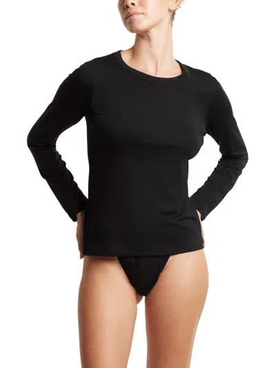Hanky Panky Eco Rx® Lite Long Sleeve Top In Black