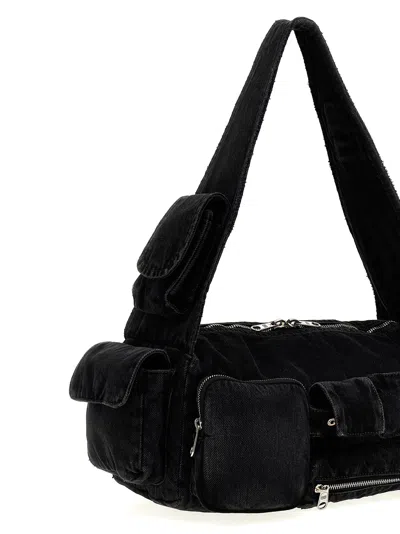 Shop Balenciaga Superbusy Crossbody Bags Black