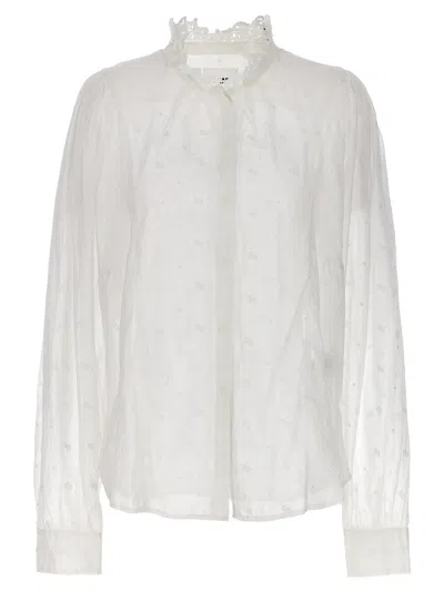Shop Marant Etoile Terzali Shirt, Blouse White