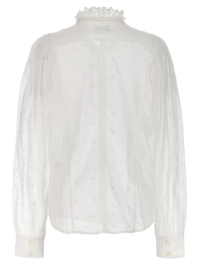 Shop Marant Etoile Terzali Shirt, Blouse White