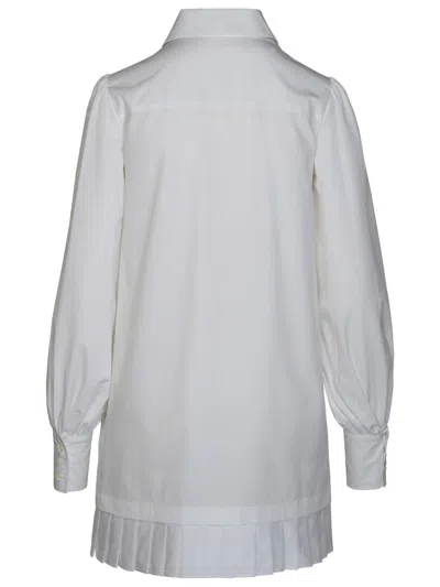 Shop Off-white White Cotton Dress