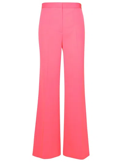 Shop Stella Mccartney Watermelon Wool Blend Pants In Pink