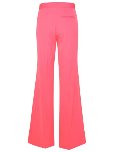 Shop Stella Mccartney Watermelon Wool Blend Pants In Pink