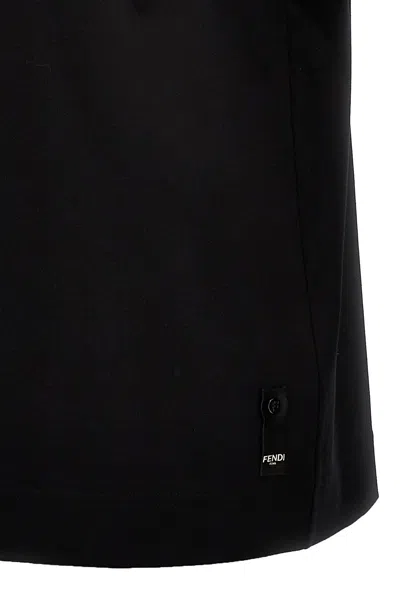 Shop Fendi Men ' Tools' T-shirt In Black