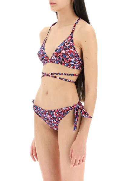 Shop Isabel Marant 'solange' Bikini Briefs Women In Multicolor