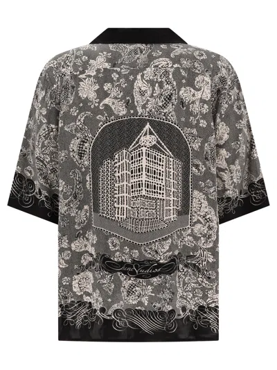 Shop Acne Studios Printed Shirt