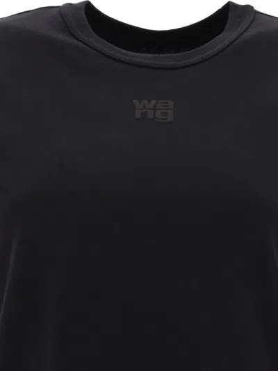 Shop Alexander Wang "puff Logo" T Shirt