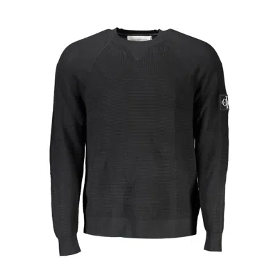 Shop Calvin Klein Wool Men's Shirt In Black