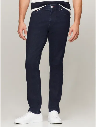 Shop Tommy Hilfiger Men's Slim Fit Indigo Jean In Blue
