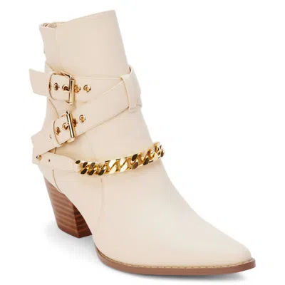 Shop Matisse Jill Boot In Ivory In White