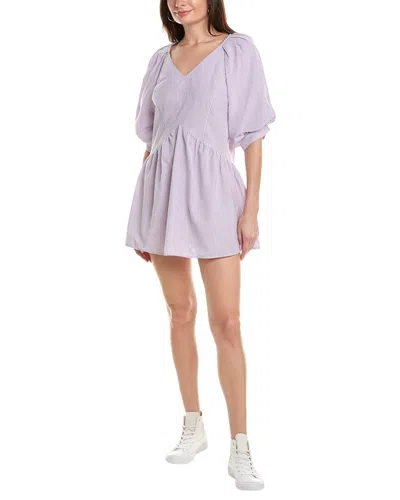 Shop Finley Pip Dress In Purple
