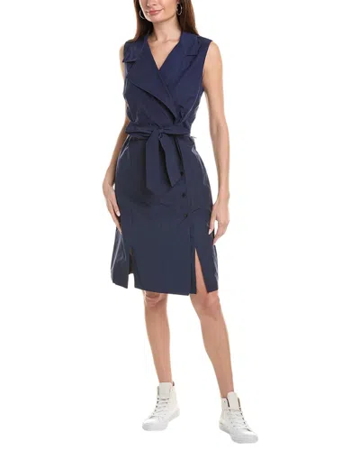 Shop Finley Marni Mini Dress In Blue