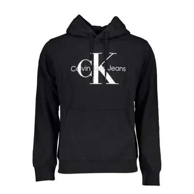 Shop Calvin Klein Cotton Men's Sweater In Black