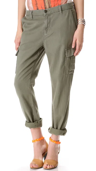 Shop J Brand Croft Olive Green Easy Cargo Pants