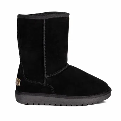 Shop Cloud Nine Ladies 9-inch Comfort Winter Boots In Black