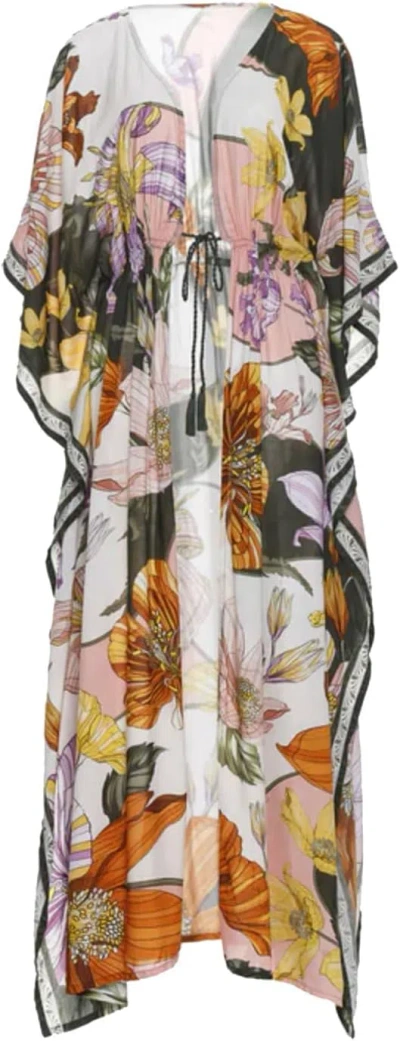 Shop Agua Bendita Women's Sam Tunic Cover Up, Vitreo In Multicolor