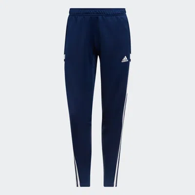Shop Adidas Originals Women's Adidas Condivo 22 Training Pants In Blue