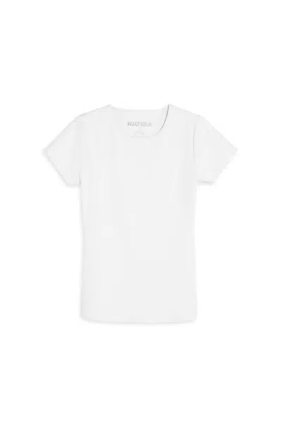 Shop Katie J Nyc Women's Riley Stretch Top In White