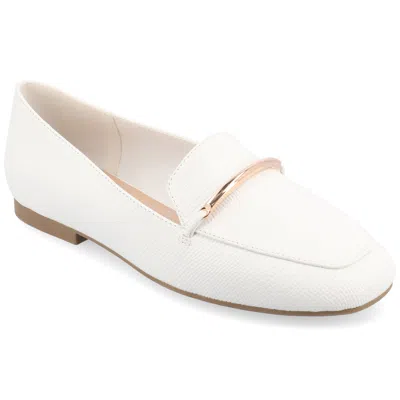 JOURNEE COLLECTION COLLECTION WOMEN'S TRU COMFORT FOAM WIDE WIDTH WRENN FLATS 