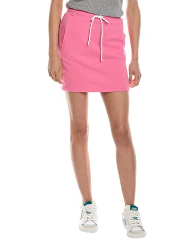 Shop Cotton Citizen Brooklyn Mini Skirt In Pink