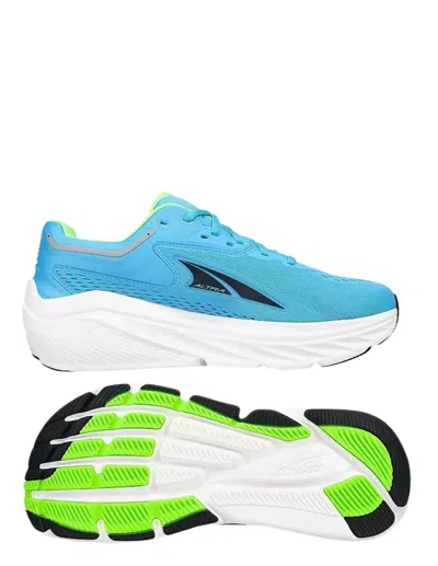 Shop Altra Men's Via Olympus Running Shoe In Neon/blue