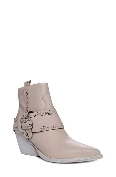 Shop Golo Tombstone Boots In Soy Calf In White