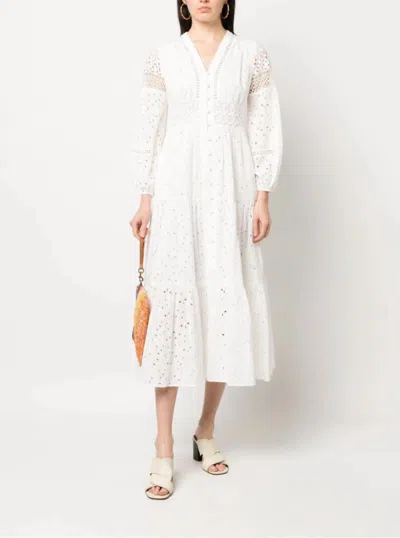 Shop Diane Von Furstenberg Gigi Dress In White