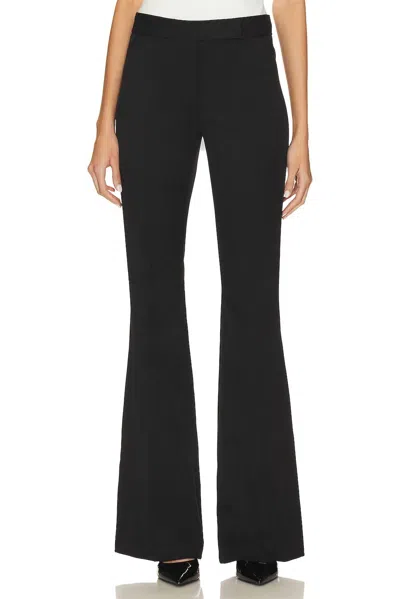 Shop Rta Flared Trouser In Black